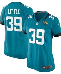 Cam Little Jacksonville Jaguars Nike Women's  Game Jersey -  Teal