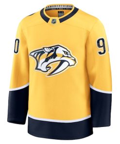 Alternative view of Ryan O'Reilly Nashville Predators  Home Premium Jersey - Yellow
