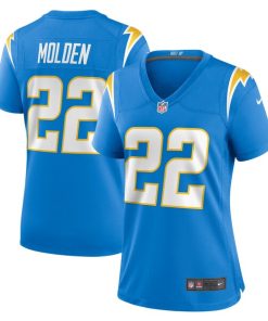 Elijah Molden Los Angeles Chargers Nike Women's  Game Jersey -  Powder Blue