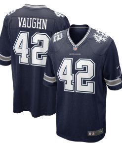 Alternative view of Deuce Vaughn Dallas Cowboys Nike  Game Jersey - Navy/White