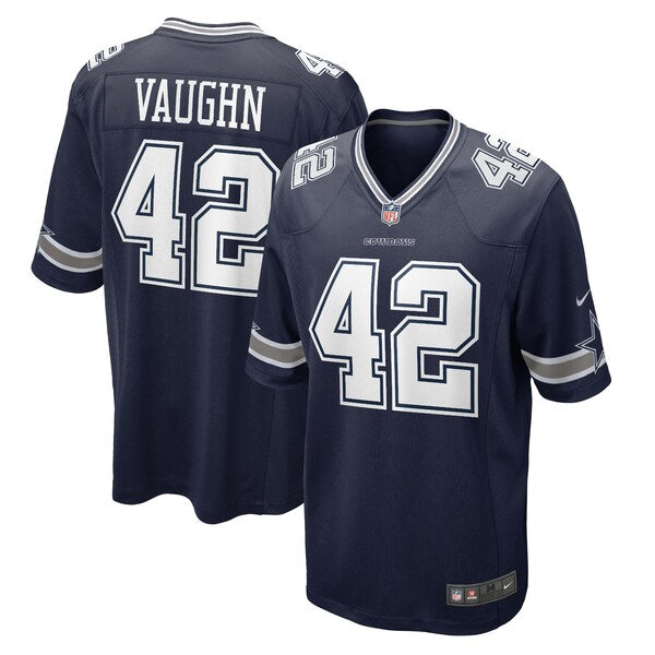 Deuce Vaughn Dallas Cowboys Nike Game Jersey - Navy/White - Image 2