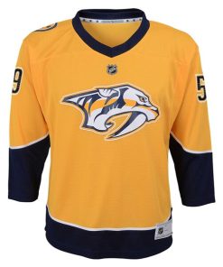 Alternative view of Roman Josi Nashville Predators Youth  Home Replica Player Jersey - Gold