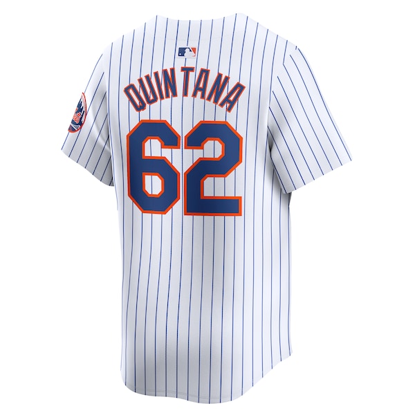 Jose Quintana New York Mets Nike Home Limited Player Jersey - White - Image 3