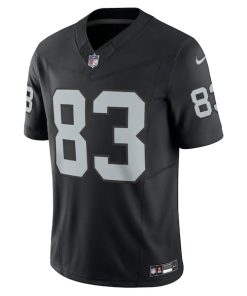 Alternative view of Darren Waller Las Vegas Raiders Nike Vapor F.U.S.E. Limited Jersey - Black