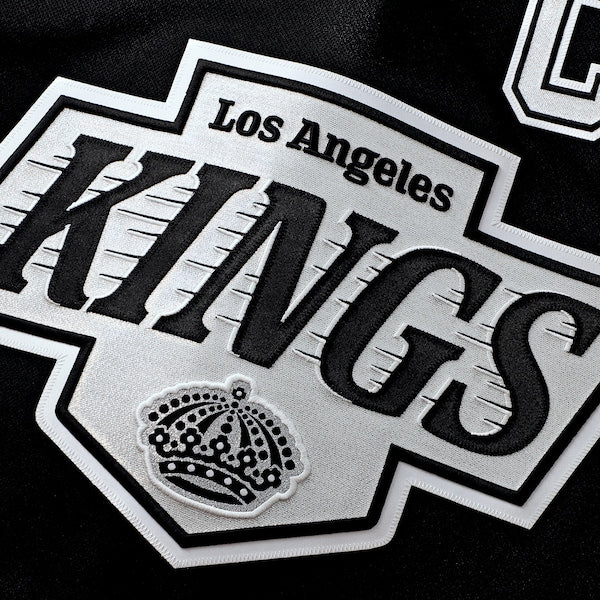 Drew Doughty Los Angeles Kings Home Premium Jersey - Black - Image 4