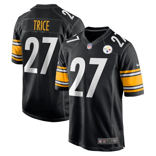 Cory Trice Pittsburgh Steelers Nike Game Jersey - Black