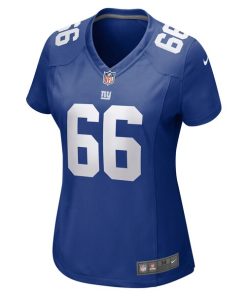 Alternative view of Shane Lemieux New York Giants Nike Women's Game Jersey - Royal