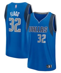 Cooper Flagg Dallas Mavericks  Youth 2025 NBA Draft First Round Pick Fast Break Replica Jersey - Icon Edition - Blue