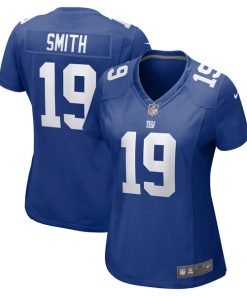 Jeff Smith New York Giants Nike Women's Nike Women's All Player Jersey - Royal