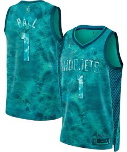 LaMelo Ball Charlotte Hornets Jordan Brand Unisex Select Series Swingman Jersey - Teal
