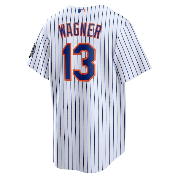 Billy Wagner New York Mets Nike 2025 Baseball Hall of Fame Name & Number Retired Replica Jersey - White - Image 3