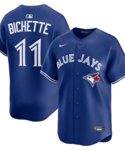 Bo Bichette Toronto Blue Jays Nike Alternate Limited Jersey - Royal