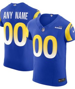 Los Angeles Rams Nike  Vapor F.U.S.E. Elite Custom Jersey - Royal