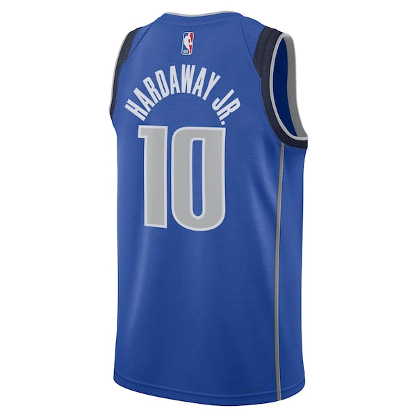 Tim Hardaway Jr. Dallas Mavericks Nike Unisex Swingman Replica Jersey - Icon Edition - Blue - Image 3