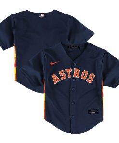 Houston Astros Nike Toddler Alternate Replica Team Jersey - Navy