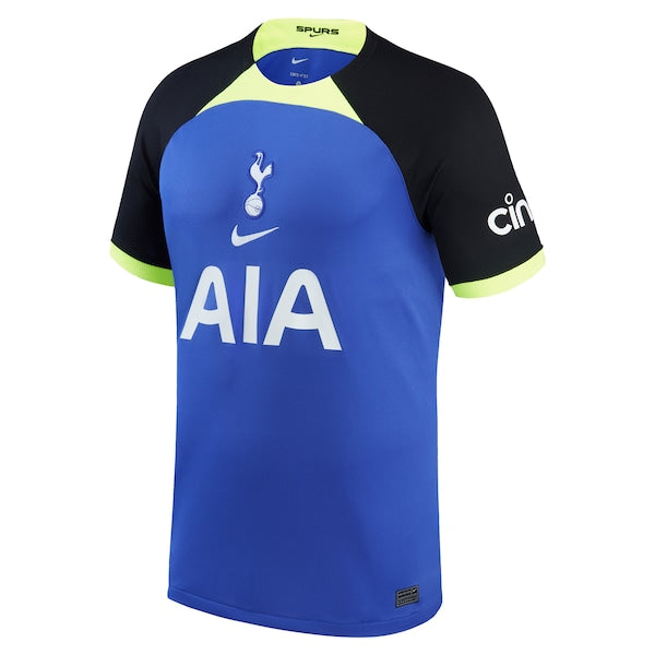 Tottenham Hotspur Nike 2022/23 Away Breathe Stadium Replica Jersey - Blue - Image 2