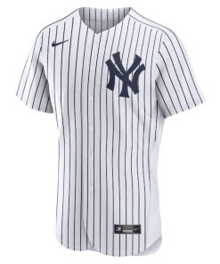 Alternative view of New York Yankees Nike 2023 Jackie Robinson Day Authentic Jersey - White
