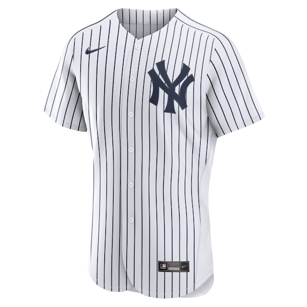 New York Yankees Nike 2023 Jackie Robinson Day Authentic Jersey - White - Image 2