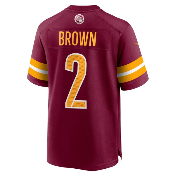 Dyami Brown Washington Commanders Nike Game Jersey - Burgundy - Image 3
