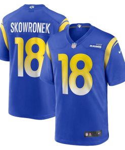 Ben Skowronek Los Angeles Rams Nike Game Jersey - Royal
