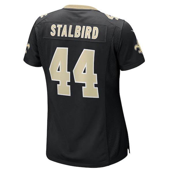 Isaiah Stalbird New Orleans Saints Nike Women's Team Game Jersey - Black - Image 3