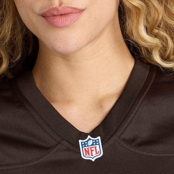 DeAndre Carter Cleveland Browns Nike Women's Team Game Jersey - Brown - Image 6