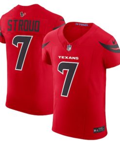 C.J. Stroud Houston Texans Nike Alternate Vapor F.U.S.E. Elite Jersey - Red