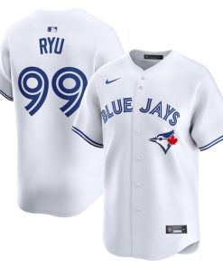 Hyun Jin Ryu Toronto Blue Jays Nike Home Limited Player Jersey - White