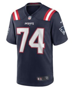 Alternative view of LaBryan Ray New England Patriots Nike Game Player Jersey - Navy