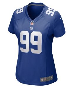 Alternative view of Leonard Williams New York Giants Nike Women's Game Jersey - Royal
