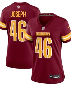 Greg Joseph Washington Commanders Nike Women's Team Game Jersey -  Burgundy
