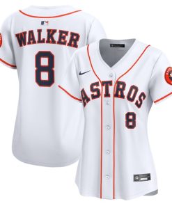 Christian Walker Houston Astros Nike Women's Home Limited Player Jersey - White