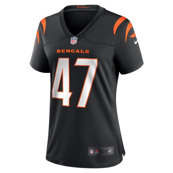 Craig Young Cincinnati Bengals Nike Women's Team Game Jersey - Black - Image 2