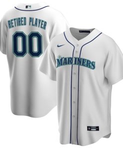 Seattle Mariners Nike Home Pick-A-Player Retired Roster Replica Jersey - White