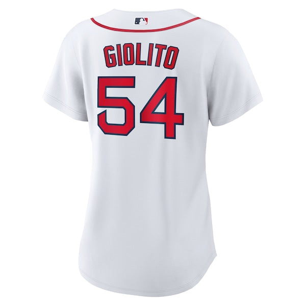 Lucas Giolito Boston Red Sox Nike Women's Home Replica Jersey - White - Image 3