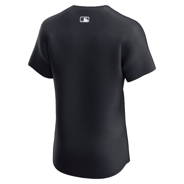 Detroit Tigers Nike Alternate 2 Elite Jersey - Navy/White - Image 4