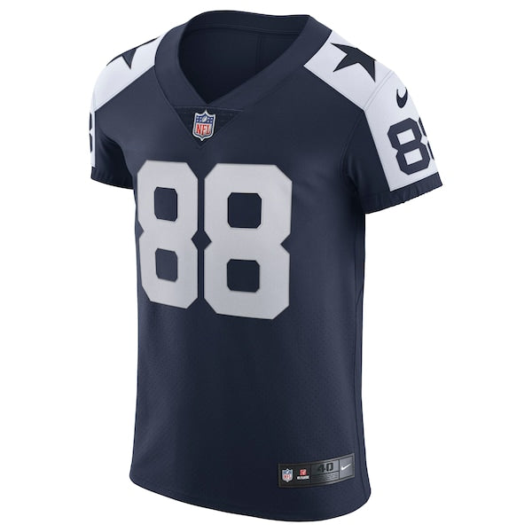 CeeDee Lamb Dallas Cowboys Nike Alternate Vapor Elite Jersey - Navy/White - Image 3
