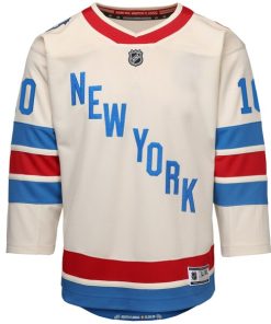 Alternative view of Artemi Panarin New York Rangers Outerstuff Youth 2026 NHL Winter Classic Premier Jersey - White