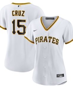 Oneil Cruz Pittsburgh Pirates Nike Women's Home Replica Jersey - White