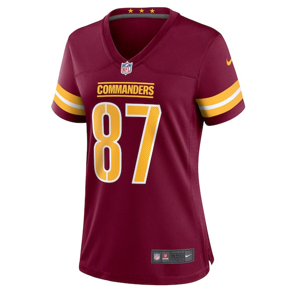 John Bates Washington Commanders Nike Women's Game Jersey - Burgundy - Image 2
