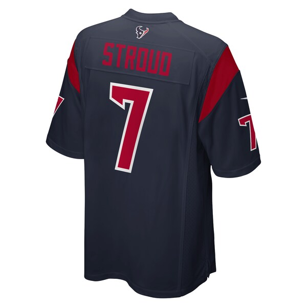 C.J. Stroud Houston Texans Nike Alternate Game Jersey - Navy - Image 3