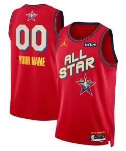 Jordan Brand Unisex 2025 NBA All-Star Game Swingman Pick-A-Player Jersey - Red