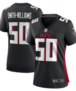 Alternative view of James Smith-Williams Atlanta Falcons Nike Women's  Game Jersey -  Black