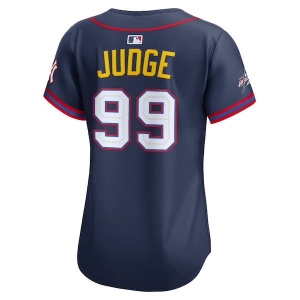 Aaron Judge American League Nike Women's 2025 All-Star Edition Limited Player Jersey - Navy - Image 3