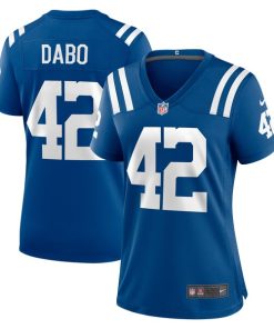 Marcel Dabo Indianapolis Colts Nike Women's Game Player Jersey - Royal
