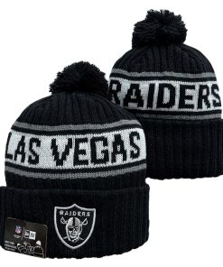 LAS VEGAS RAIDERS KNIT HAT