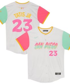 Fernando Tatis Jr. San Diego Padres Nike Preschool City Connect Limited Player Jersey - White
