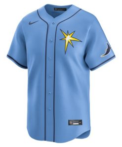 Alternative view of Tampa Bay Rays Nike  Alternate Limited Jersey?¨C Light Blue