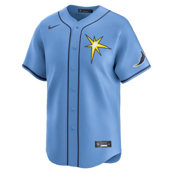Tampa Bay Rays Nike Alternate Limited Jersey?ยจC Light Blue - Image 2
