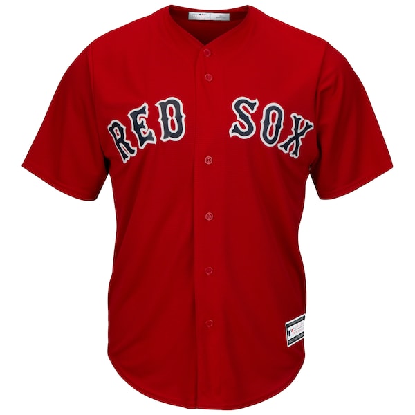 Boston Red Sox Big & Tall Replica Team Jersey - Red - Image 2